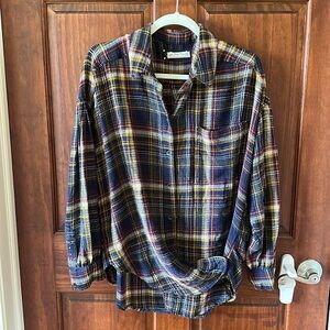 Free People Flannel